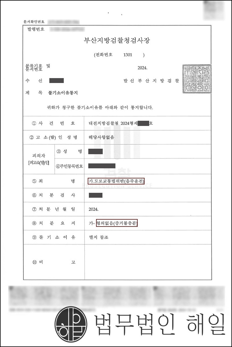 숙취운전 무혐의.jpg